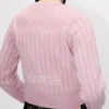 Cárdigan Kenzo Trompe L’œIl’ de lana y algodón