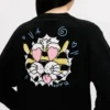 Cárdigan «Kenzo Wild Tiger» de algodón y lana