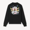 Cárdigan «Kenzo Wild Tiger» de algodón y lana