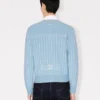 Cárdigan «Trompe L’œil» de Kenzo en algodón y lana Cárdigan «Trompe L’œil» de Kenzo en algodón y lana