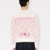 Cárdigan «Trompe L’œil» de Kenzo en algodón y lana Cárdigan «Trompe L’œil» de Kenzo en algodón y lana