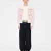Cárdigan «Trompe L’œil» de Kenzo en algodón y lana Cárdigan «Trompe L’œil» de Kenzo en algodón y lana