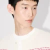 Cárdigan «Trompe L’œil» de Kenzo en algodón y lana Cárdigan «Trompe L’œil» de Kenzo en algodón y lana