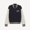 Cárdigan universitario «Kenzo Paris Emblem» en mezcla de algodón Cárdigan universitario «Kenzo Paris Emblem» en mezcla de algodón