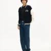 Cárdigan universitario «Kenzo Paris Emblem» en mezcla de algodón Cárdigan universitario «Kenzo Paris Emblem» en mezcla de algodón