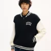 Cárdigan universitario «Kenzo Paris Emblem» en mezcla de algodón Cárdigan universitario «Kenzo Paris Emblem» en mezcla de algodón