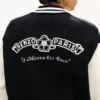 Cárdigan universitario «Kenzo Paris Emblem» en mezcla de algodón Cárdigan universitario «Kenzo Paris Emblem» en mezcla de algodón