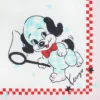Cuadrado pequeño de seda «Kenzo Cartoon»