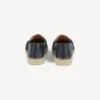 Espadrilles de cuero con relieve «Kenzo Weave»