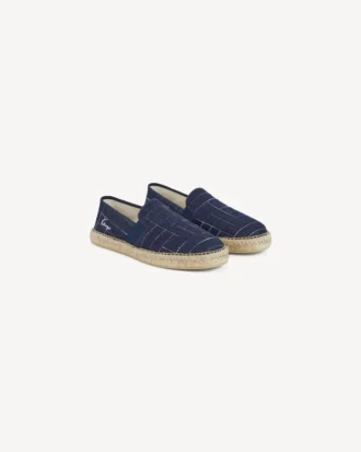 Espadrilles «Kenzo Weave» en denim