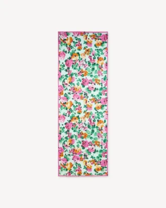 Estola ligera «Kenzo Floral» de algodón
