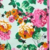 Estola ligera «Kenzo Floral» de algodón