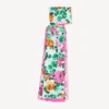 Estola ligera «Kenzo Floral» de algodón