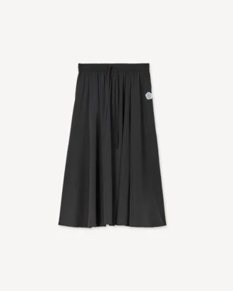 Falda midi «Boke Flower 2.0»