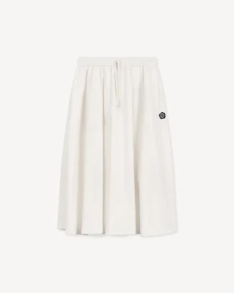Falda midi «Boke Flower 2.0»