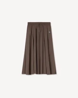 Falda midi «Boke Flower 2.0»
