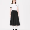Falda midi «Boke Flower 2.0» Falda midi «Boke Flower 2.0»