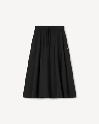 Falda midi «Boke Flower 2.0»