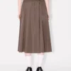 Falda midi «Boke Flower 2.0» Falda midi «Boke Flower 2.0»