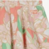 Falda skater «Eden Jungle» en felpa francesa Falda skater «Eden Jungle» en felpa francesa