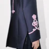 Frac de jacquard «Trompe L’œIl» de Kenzo en mezcla de lana y algodón Frac de jacquard «Trompe L’œIl» de Kenzo en mezcla de lana y algodón
