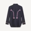 Frac de jacquard «Trompe L’œIl» de Kenzo en mezcla de lana y algodón Frac de jacquard «Trompe L’œIl» de Kenzo en mezcla de lana y algodón