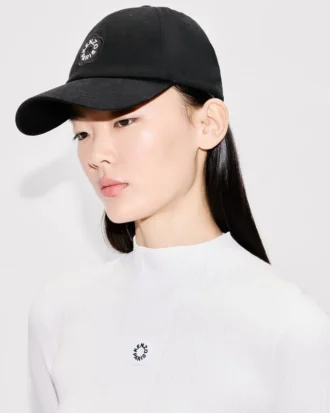Gorra bordada «Boke Flower 2.0» de algodón