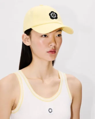 Gorra bordada «Boke Flower 2.0» de algodón