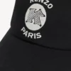 Gorra bordada con el emblema de Kenzo Paris en algodón Gorra bordada con el emblema de Kenzo Paris en algodón