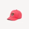 Gorra bordada de sarga de algodón