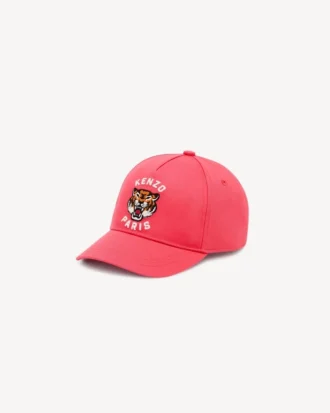 Gorra bordada de sarga de algodón