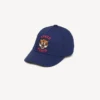Gorra bordada de sarga de algodón
