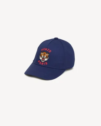 Gorra bordada de sarga de algodón