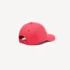 Gorra bordada de sarga de algodón