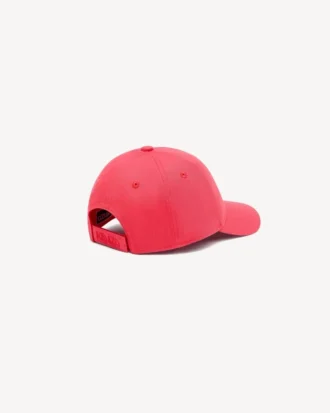Gorra bordada de sarga de algodón