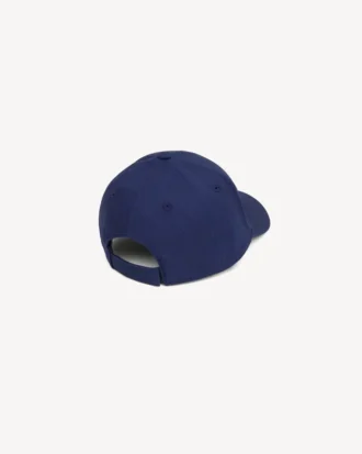 Gorra bordada de sarga de algodón