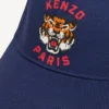 Gorra bordada de sarga de algodón