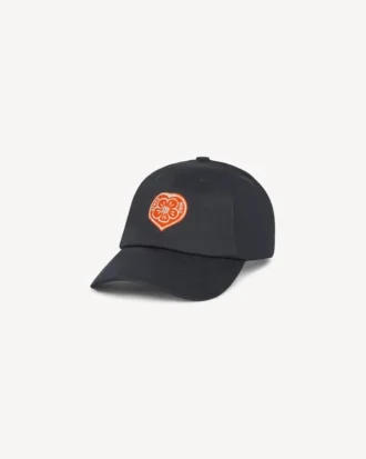 Gorra bordada «Kenzo Boke Heart» de algodón