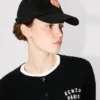 Gorra bordada «Kenzo Boke Heart» de algodón