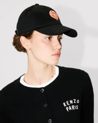 Gorra bordada «Kenzo Boke Heart» de algodón
