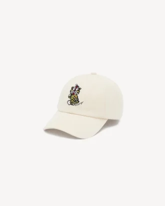 Gorra bordada «Kenzo Cartoon» de algodón