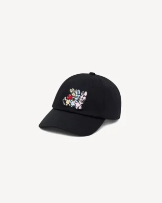 Gorra bordada «Kenzo Cartoon» de algodón