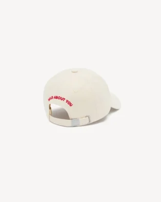 Gorra bordada «Kenzo Cartoon» de algodón