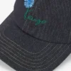 Gorra bordada «Kenzo Tulip» en sarga tipo denim Gorra bordada «Kenzo Tulip» en sarga tipo denim