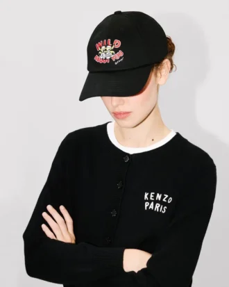 Gorra bordada «Kenzo Wild Tiger» de algodón Gorra bordada «Kenzo Wild Tiger» de algodón