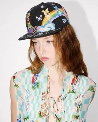 Gorra bordada «Kenzo X New Era» Gorra bordada «Kenzo X New Era»
