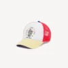 Gorra «Happy Sweet» de algodón y malla Gorra «Happy Sweet» de algodón y malla