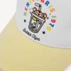 Gorra «Happy Sweet» de algodón y malla Gorra «Happy Sweet» de algodón y malla