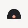 Gorro de lana y algodón con bordado «Kenzo Boke Heart»