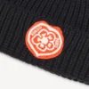 Gorro de lana y algodón con bordado «Kenzo Boke Heart»